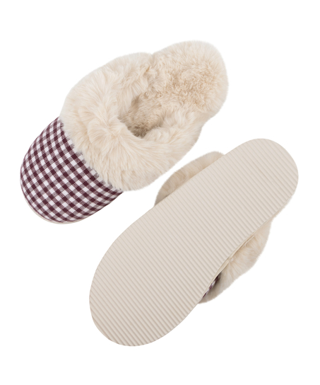 Kapcie Reya, Czerwony