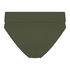 Majtki Bikini Rio Luxe, Zielony