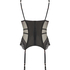 Biustonosz bustier Veronica, Czarny