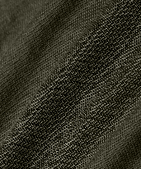 super miękka top z kaszmirem z dekoltem w ł&oacute;dkę, Zielony