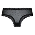 Brazyliany V-shape Mesh, Czarny