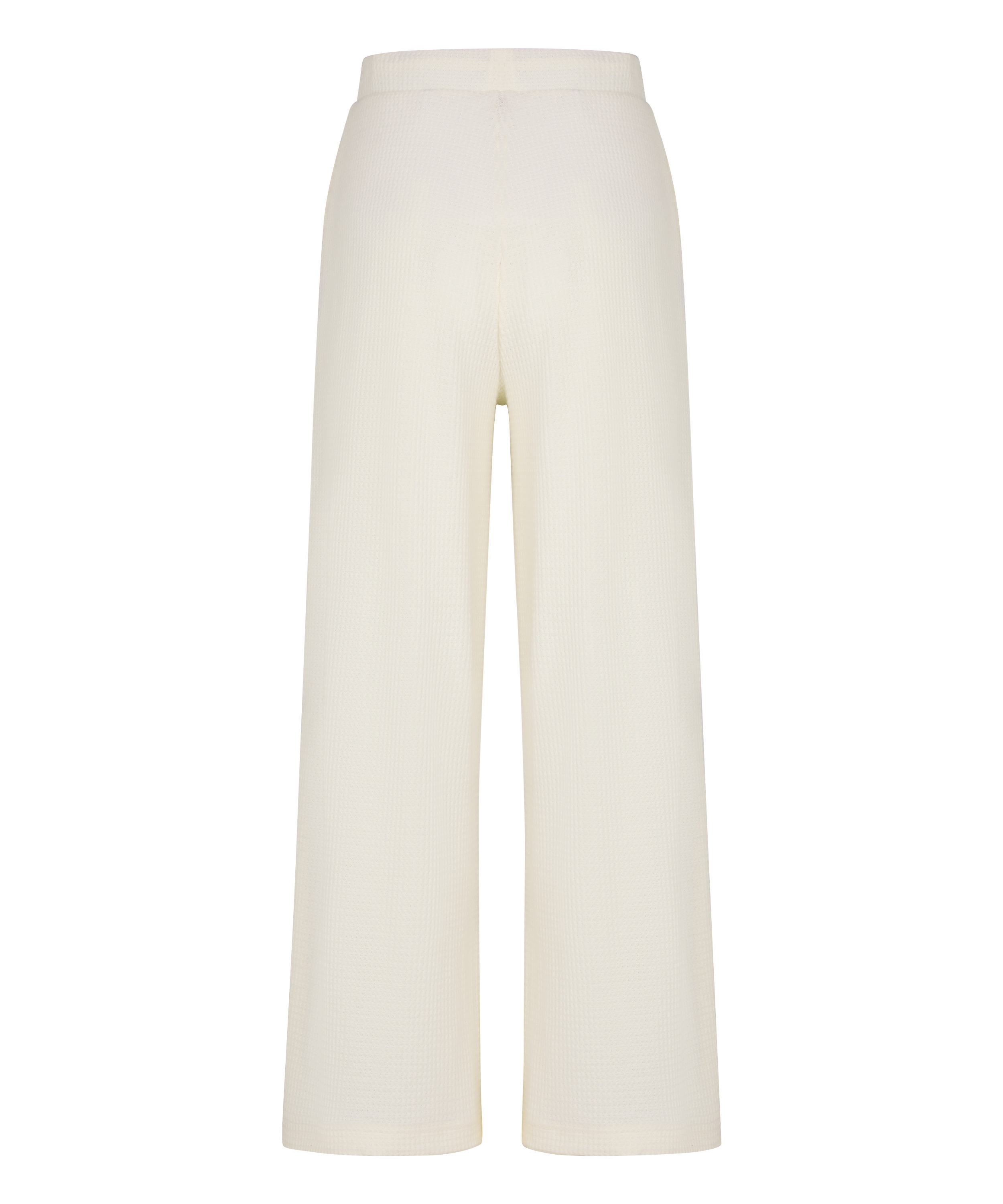 Spodnie Waffle Tracey, Biały, main