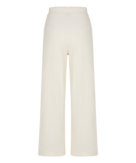 Spodnie Waffle Tracey, Biały