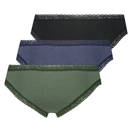 Brazyliany Classics 3-pak, Zielony