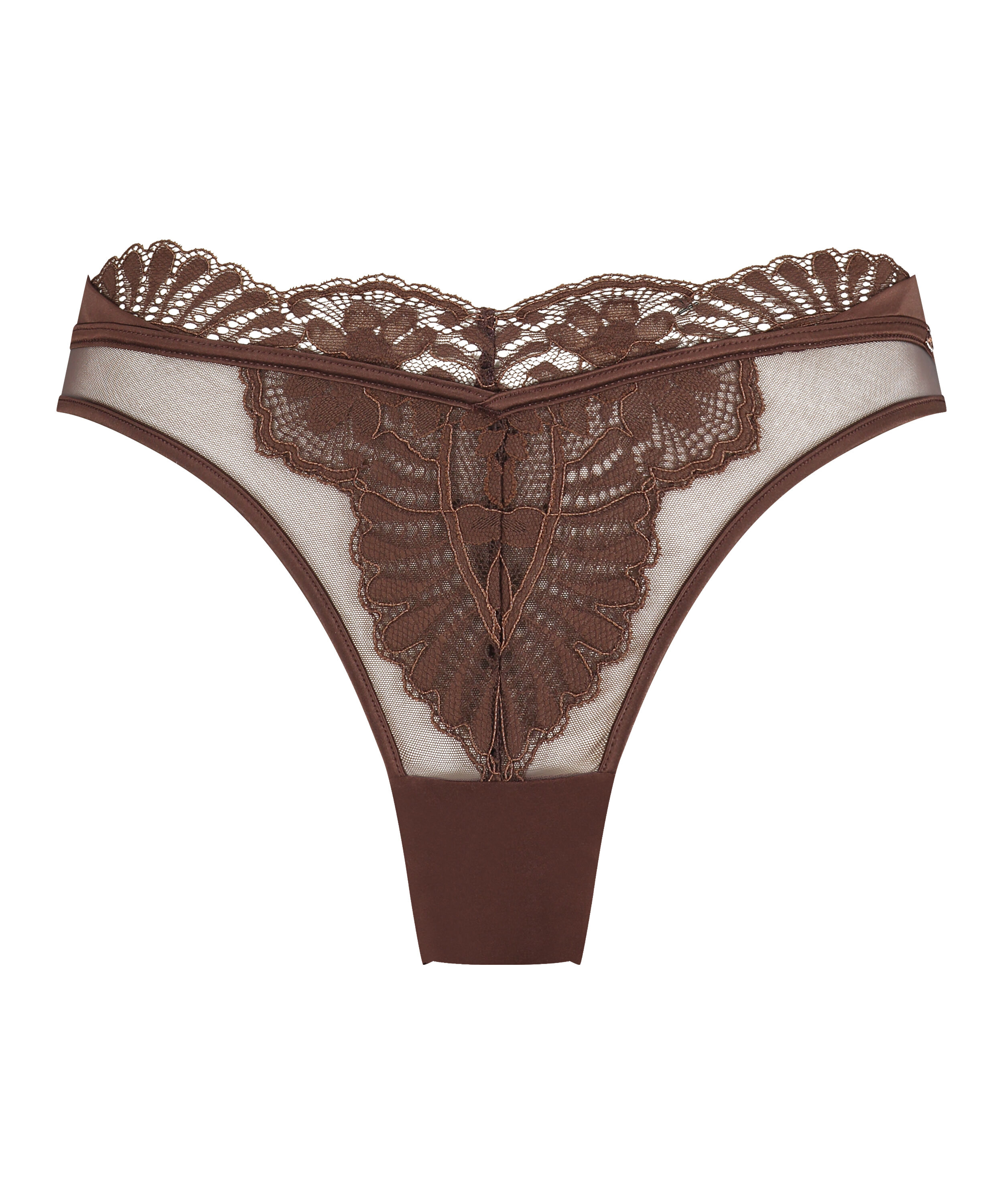 Brazyliany Indigo, Brązowy