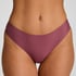 Brazyliany Invisible Lace Back, Fioletowy