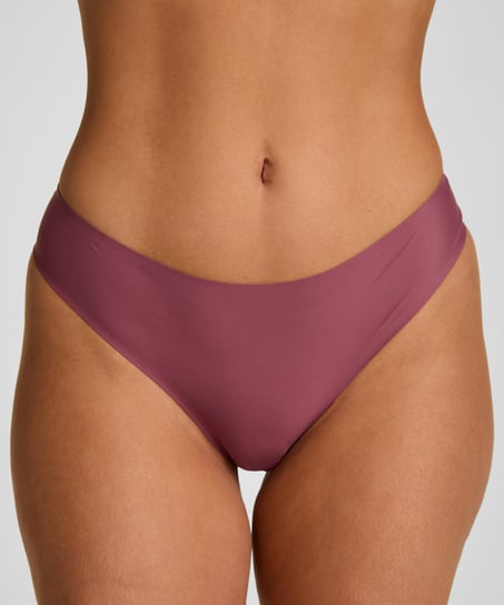 Brazyliany Invisible Lace Back, Fioletowy