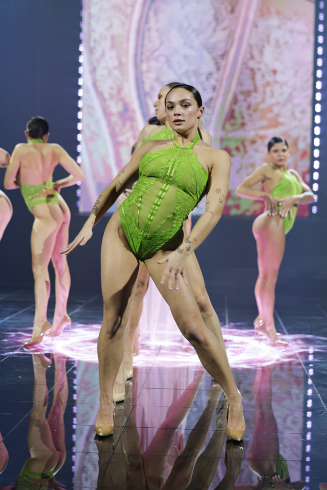 Body Jenni, Zielony, main