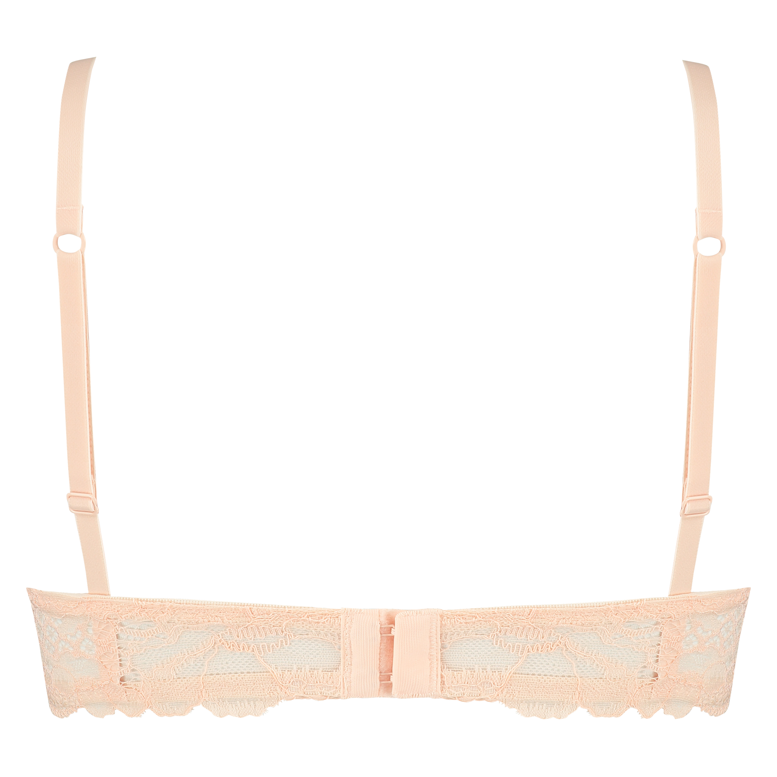 Lily padded non-underwired bra, Różowy, main