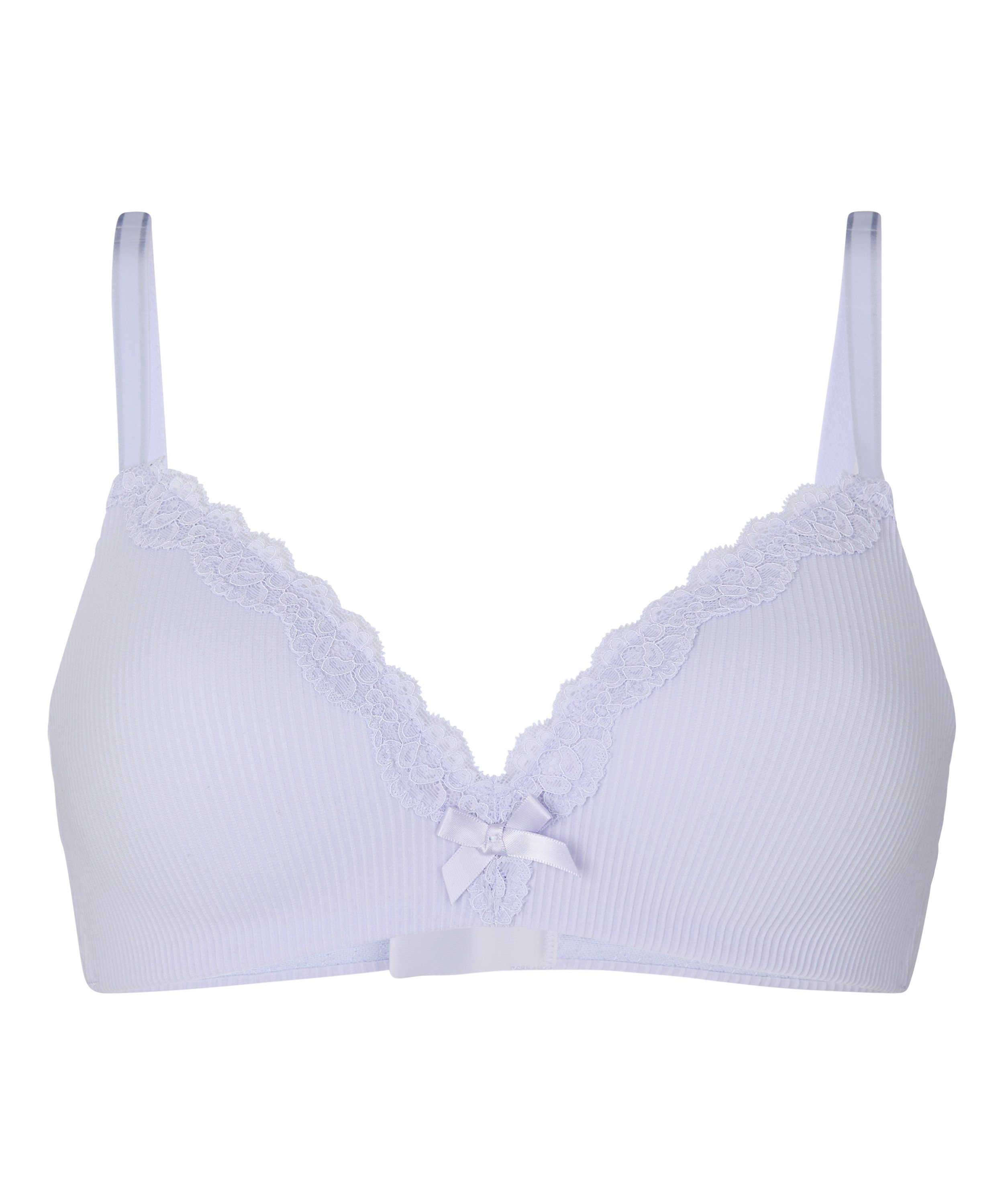 Biustonosz usztywniany bez fiszbin Lola, Fioletowy, main