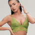 Biustonosz bralette Isabella, Zielony