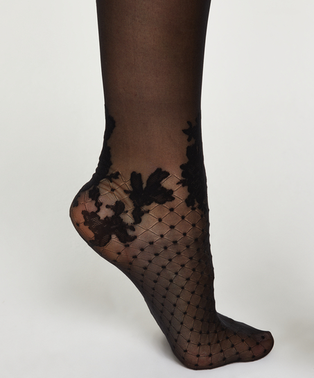 Chase 15 Denier Hold-Ups Rebecca Mir, Czerwony