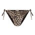 D&oacute;ł od bikini Animalia, Brązowy
