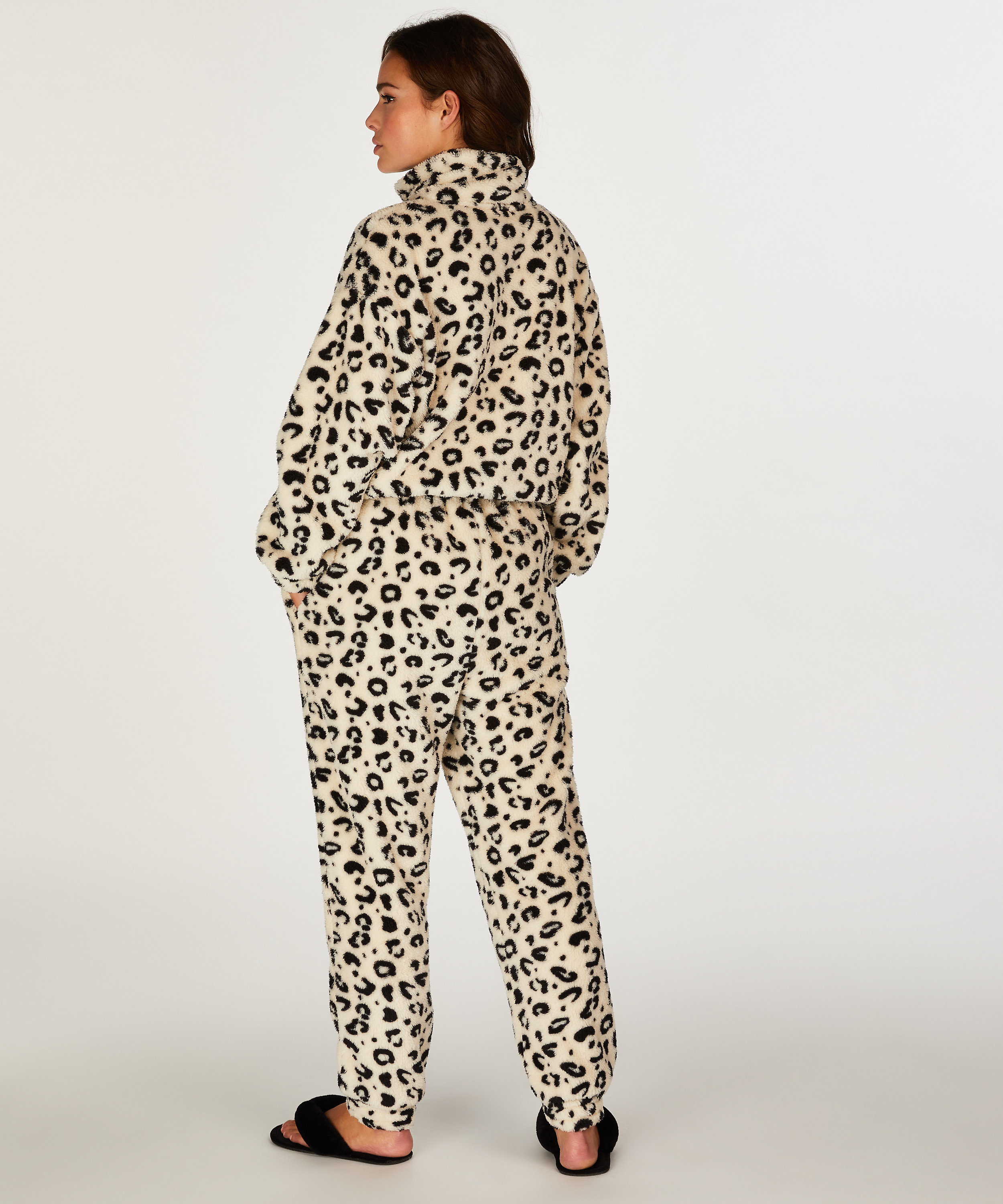 Top polarowy, Czarny, main