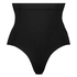 Firming high waisted brief - Level 2, Czarny