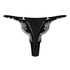 Majtki tanga Cynthia, Czarny