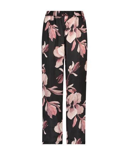 Spodnie palazzo, Czarny