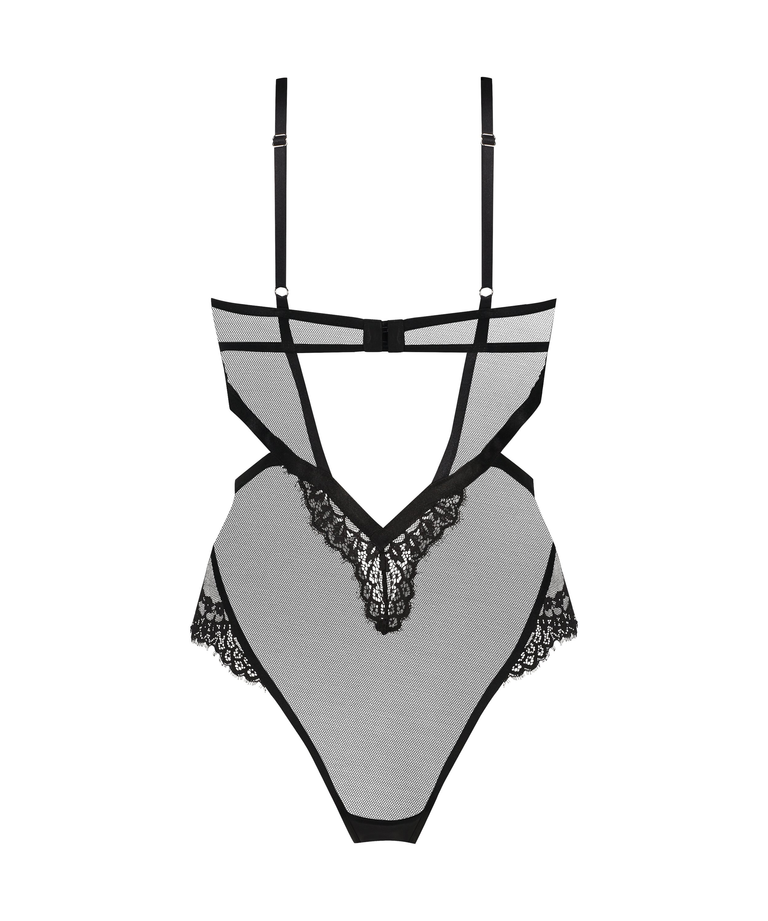 Body Daisy, Czarny, main