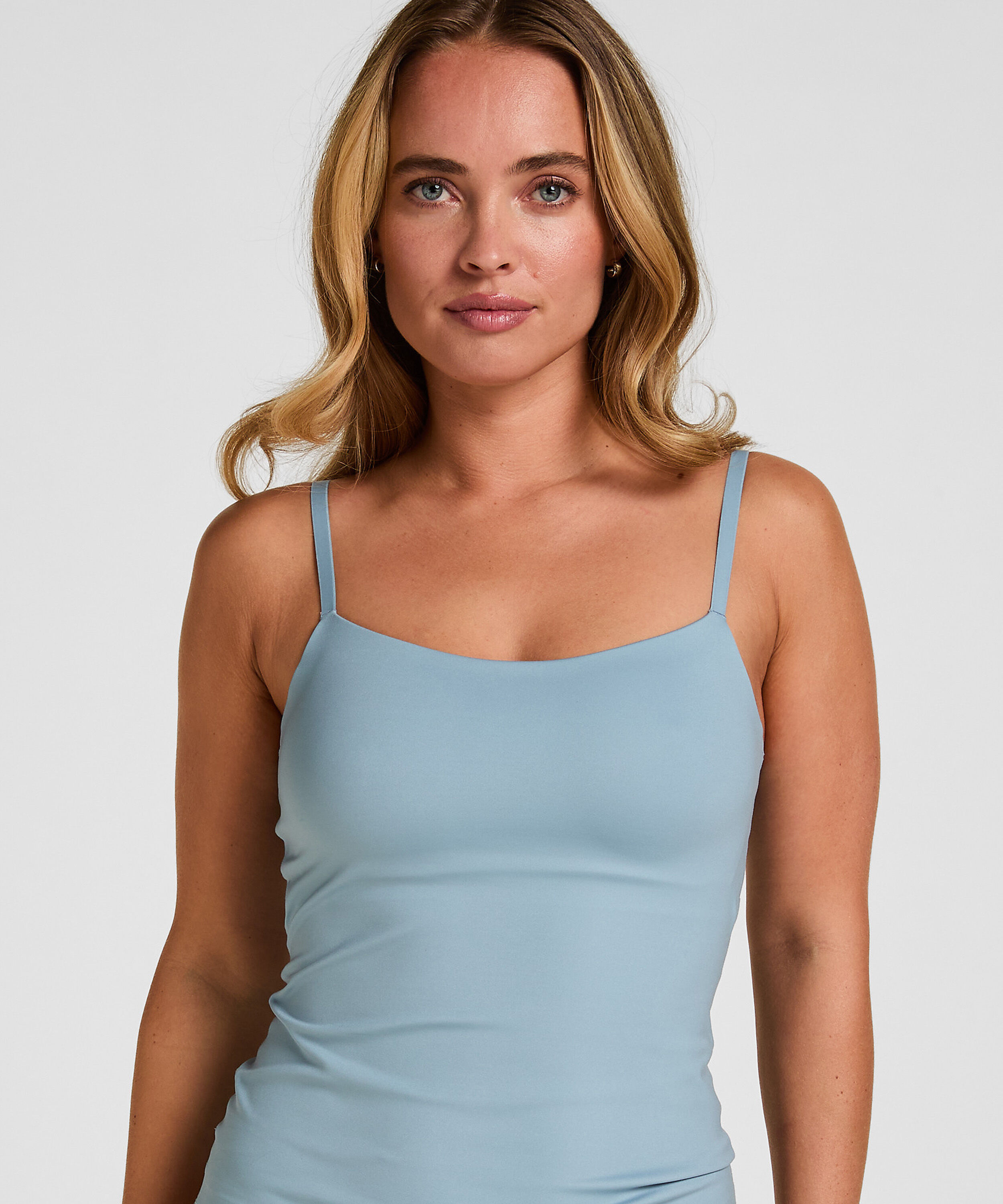 Super Comfort Top, Niebieski
