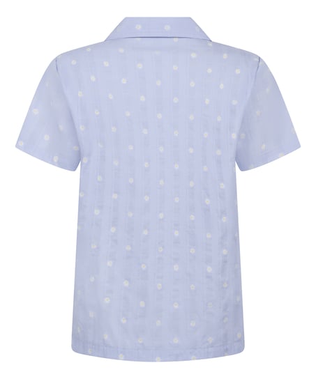 Jacket Woven, Niebieski