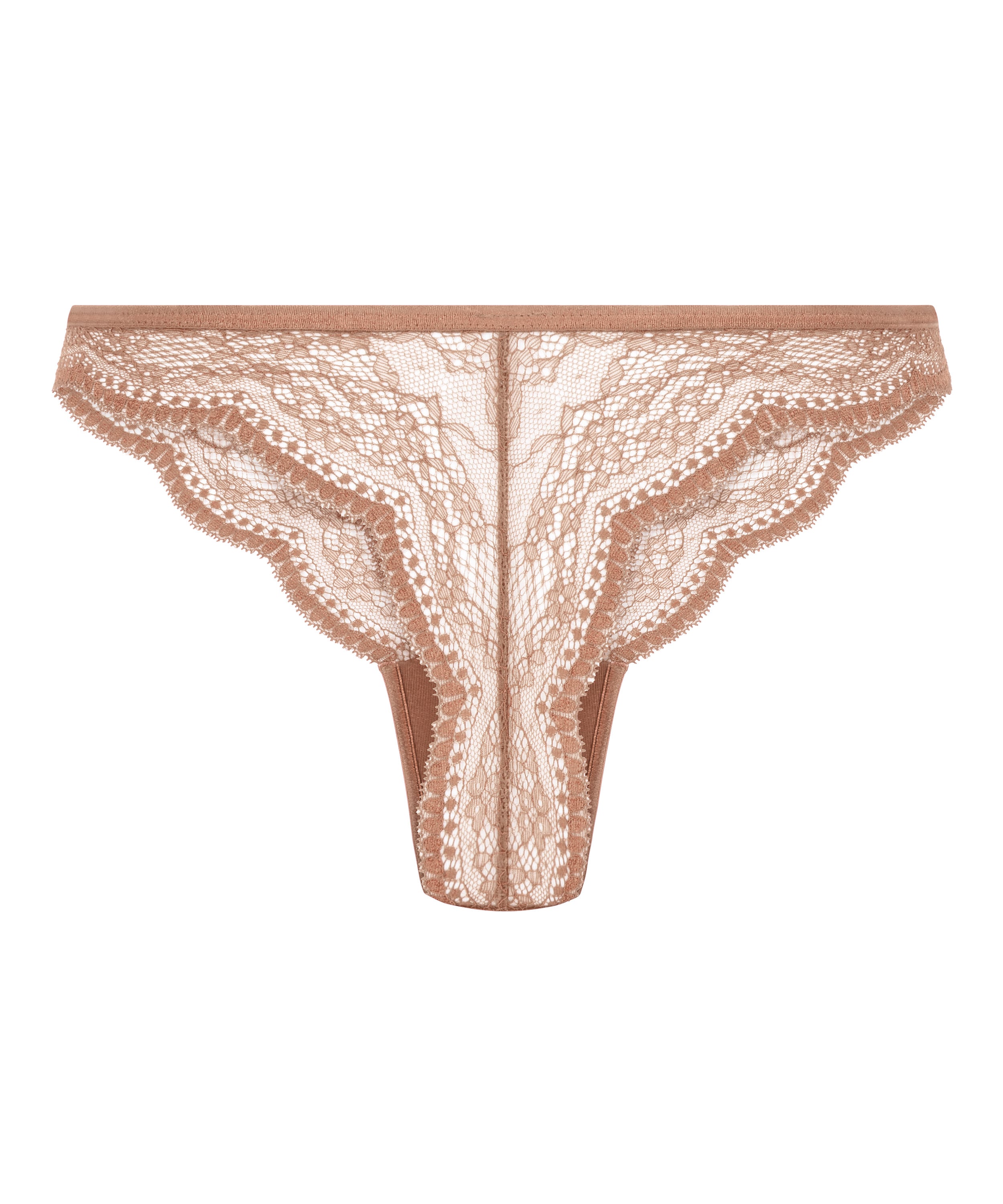 Majtki Cheekini Isabelle, Brązowy, main