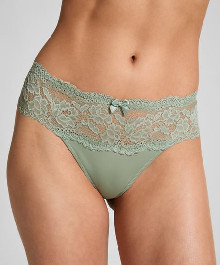 Florence Thong boxers, Zielony