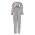 Fleece Onesie Kids, Szary