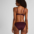 Neoprenowy top od bikini, Fioletowy
