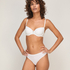 Demi Padded Underwired Bra, Biały