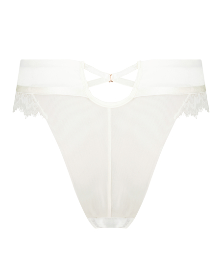 Brazylijskie figi z wysokim stanem Erika, Biały