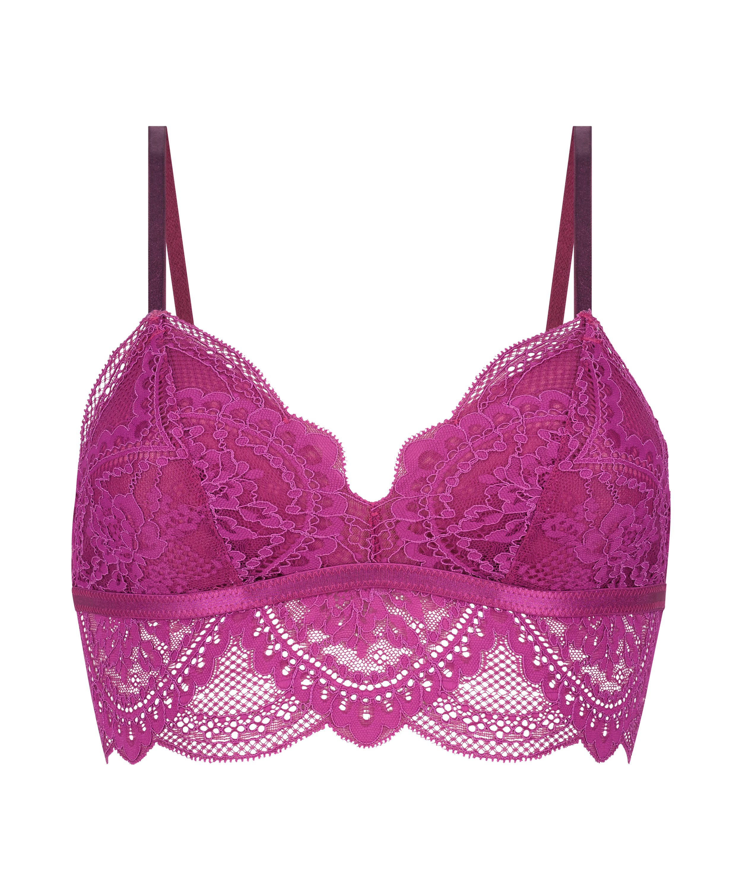 Stacey Bralette, Fioletowy, main