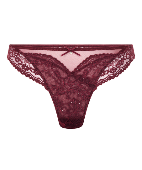 Stringi Isadora, Czerwony