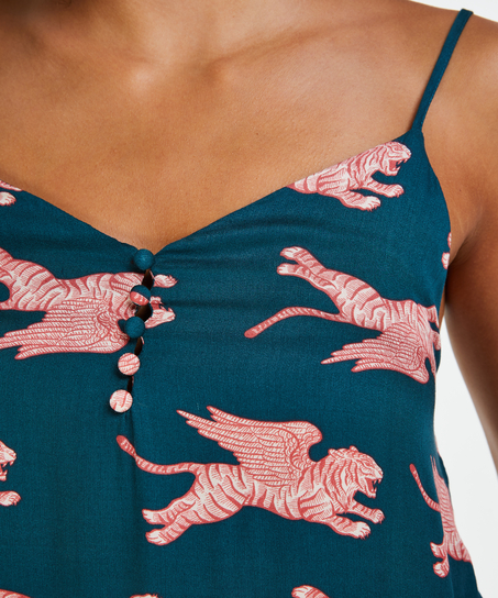 Woven Cami, Niebieski