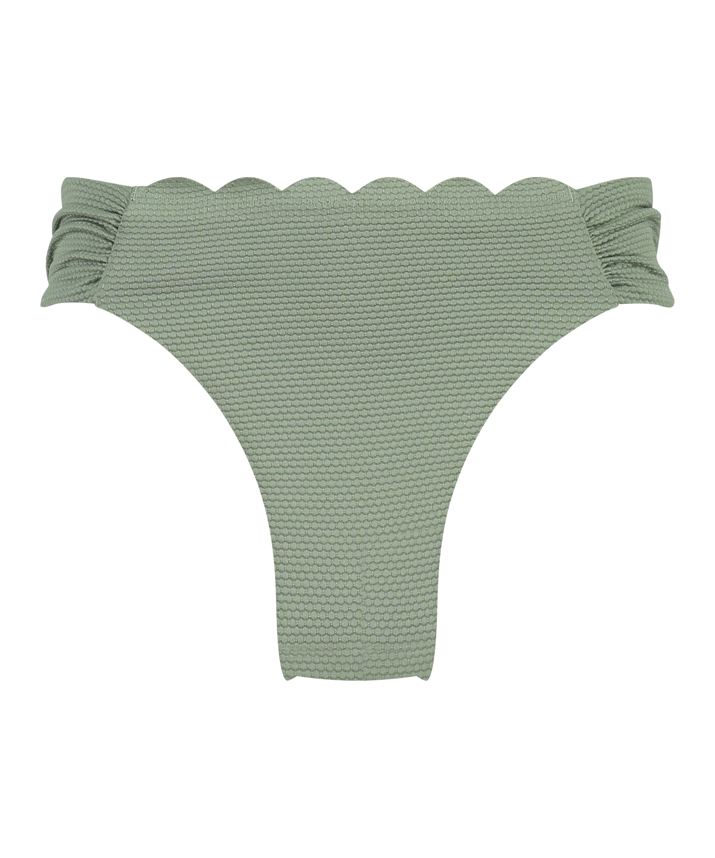 Majtki Bikini Rio Scallop, Zielony, main