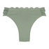 Majtki Bikini Rio Scallop, Zielony