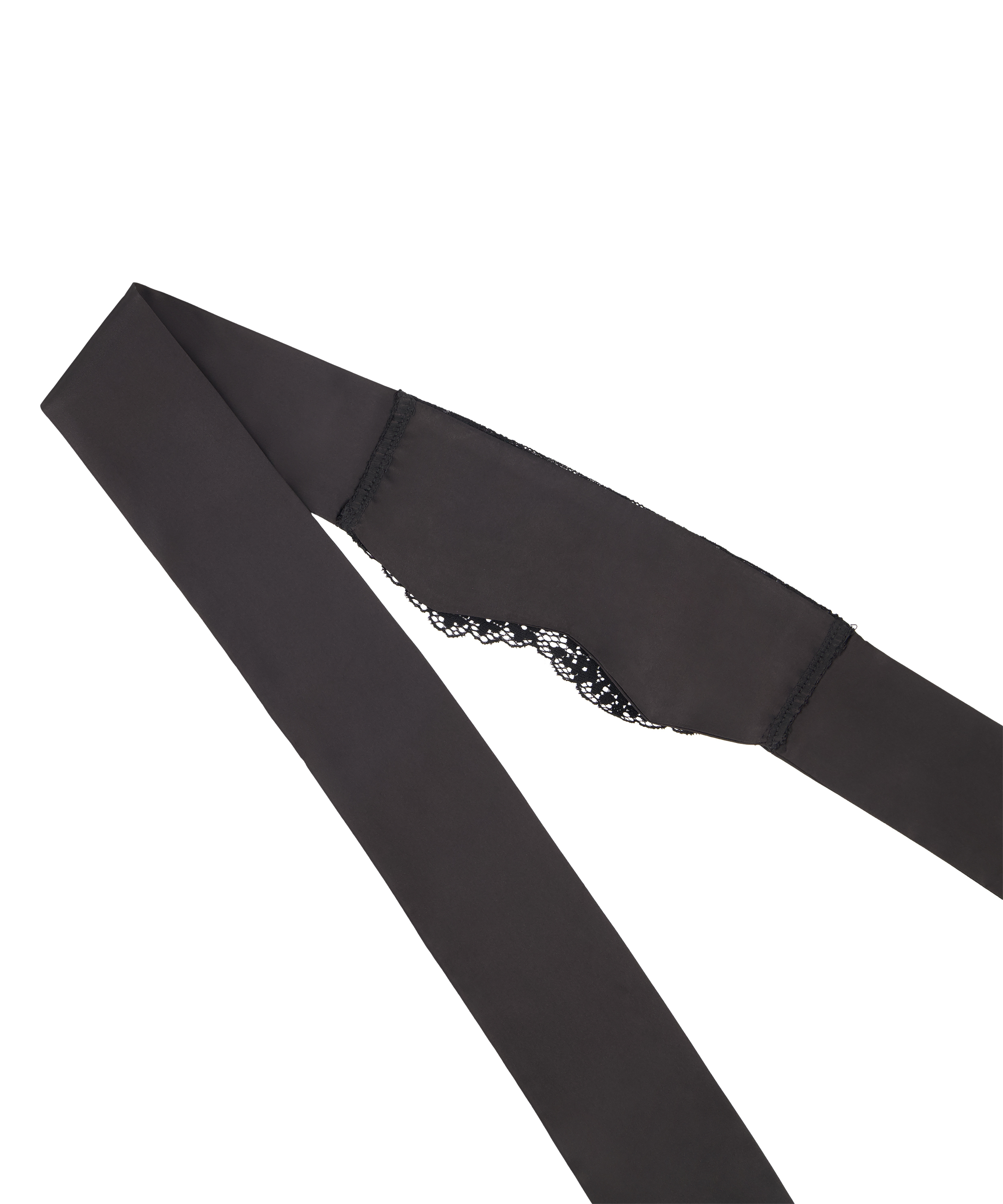 Blindfold Private lace, Czarny, main