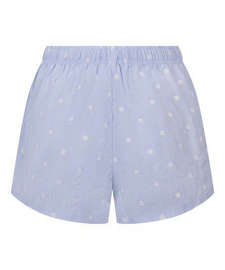 Short Woven, Niebieski