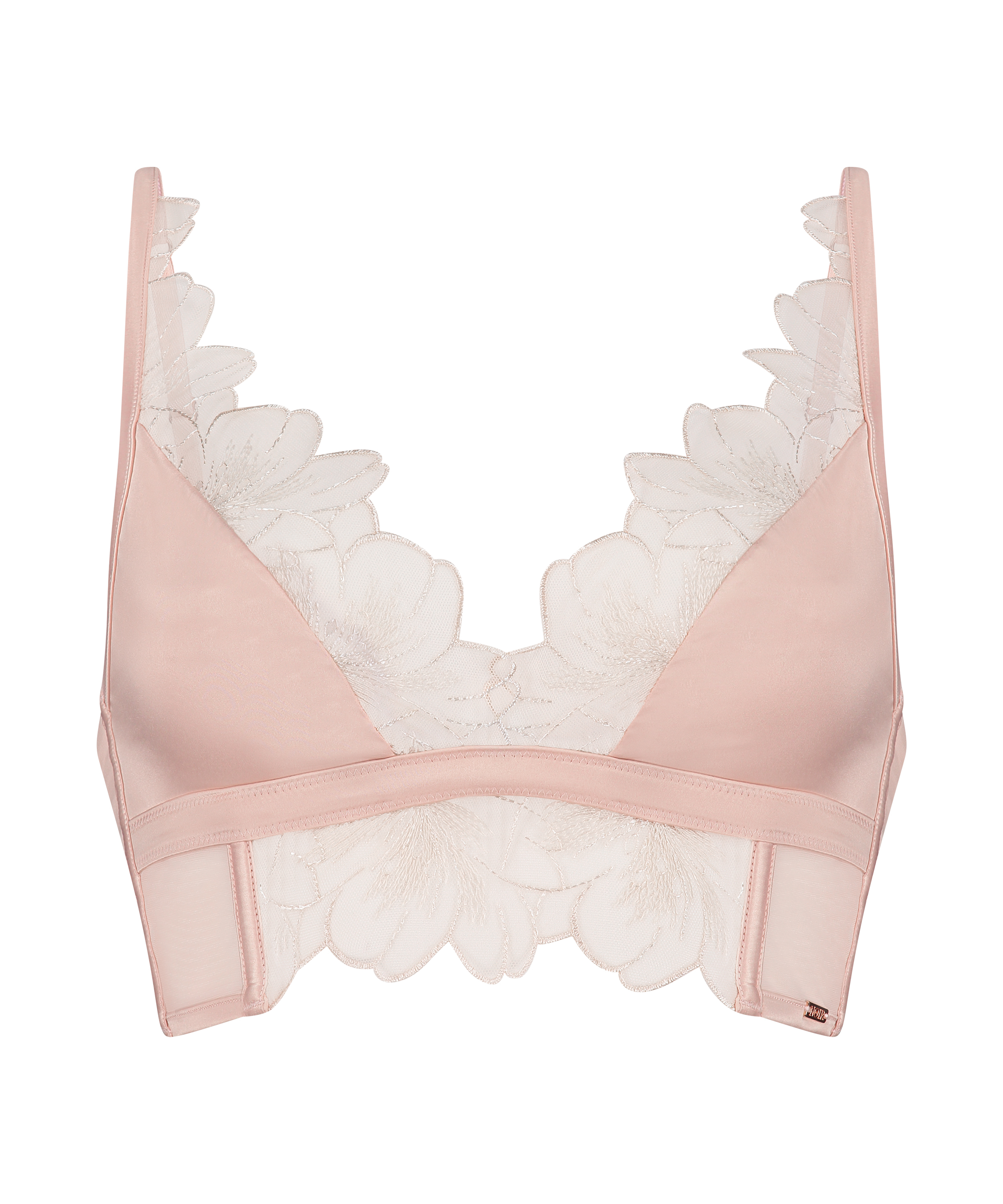 Biustonosz bralette Sher, Fioletowy, main