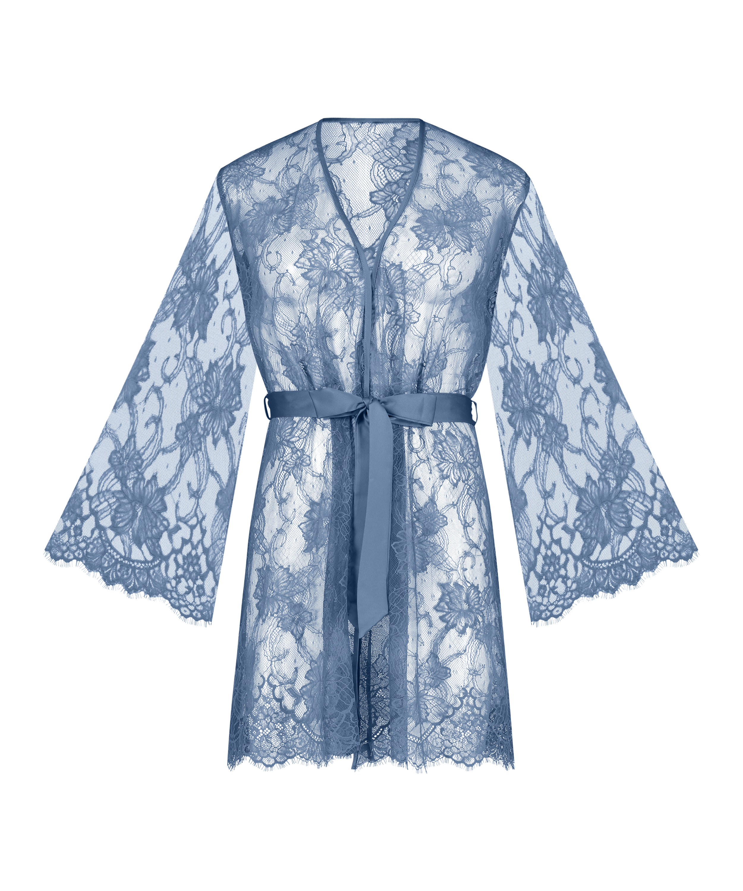 Kimono Magdalena, Niebieski, main