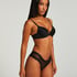 Brazyliany V-shape Mesh, Czarny