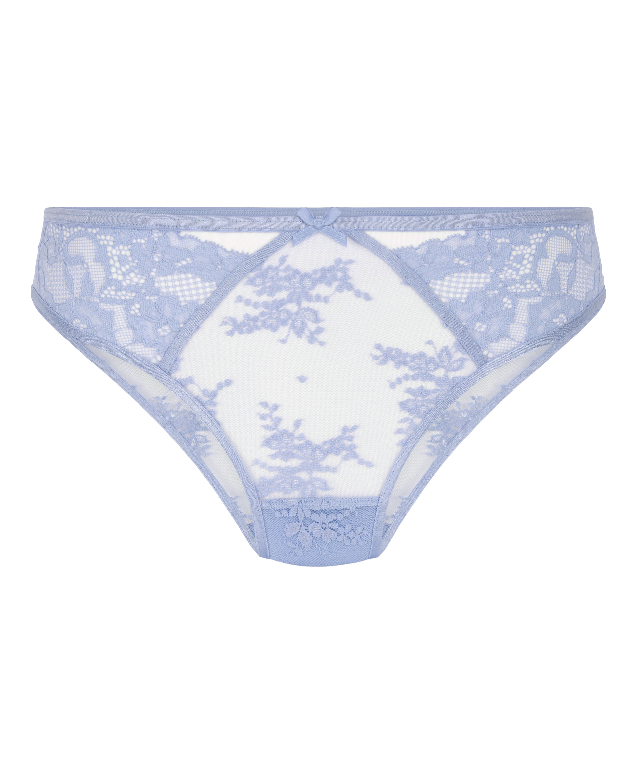 Majtki brazylijskie Danica, Niebieski