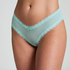 Brazyliany V-shape Mesh, Niebieski