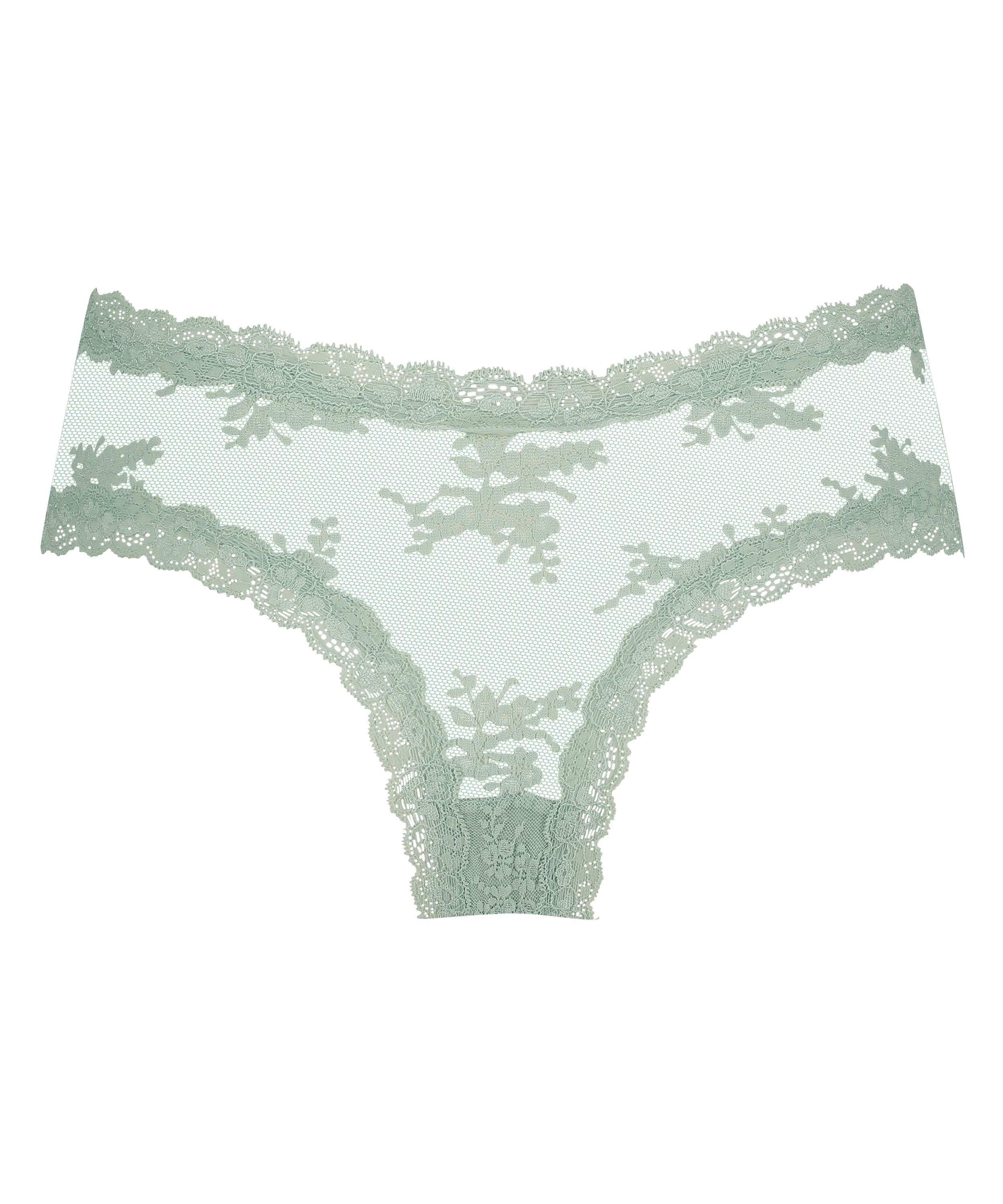 Brazyliany V-shape Mesh, Zielony, main