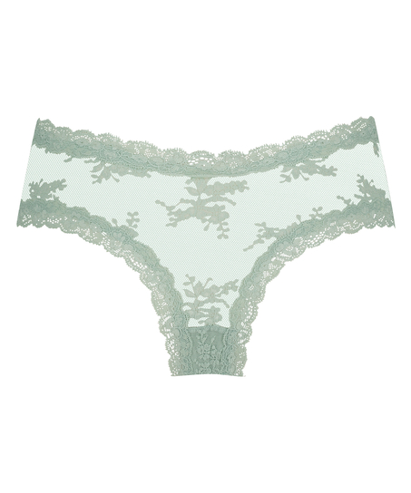 Brazyliany V-shape Mesh, Zielony