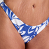 D&oacute;ł od bikini Mauritius Highleg, Niebieski