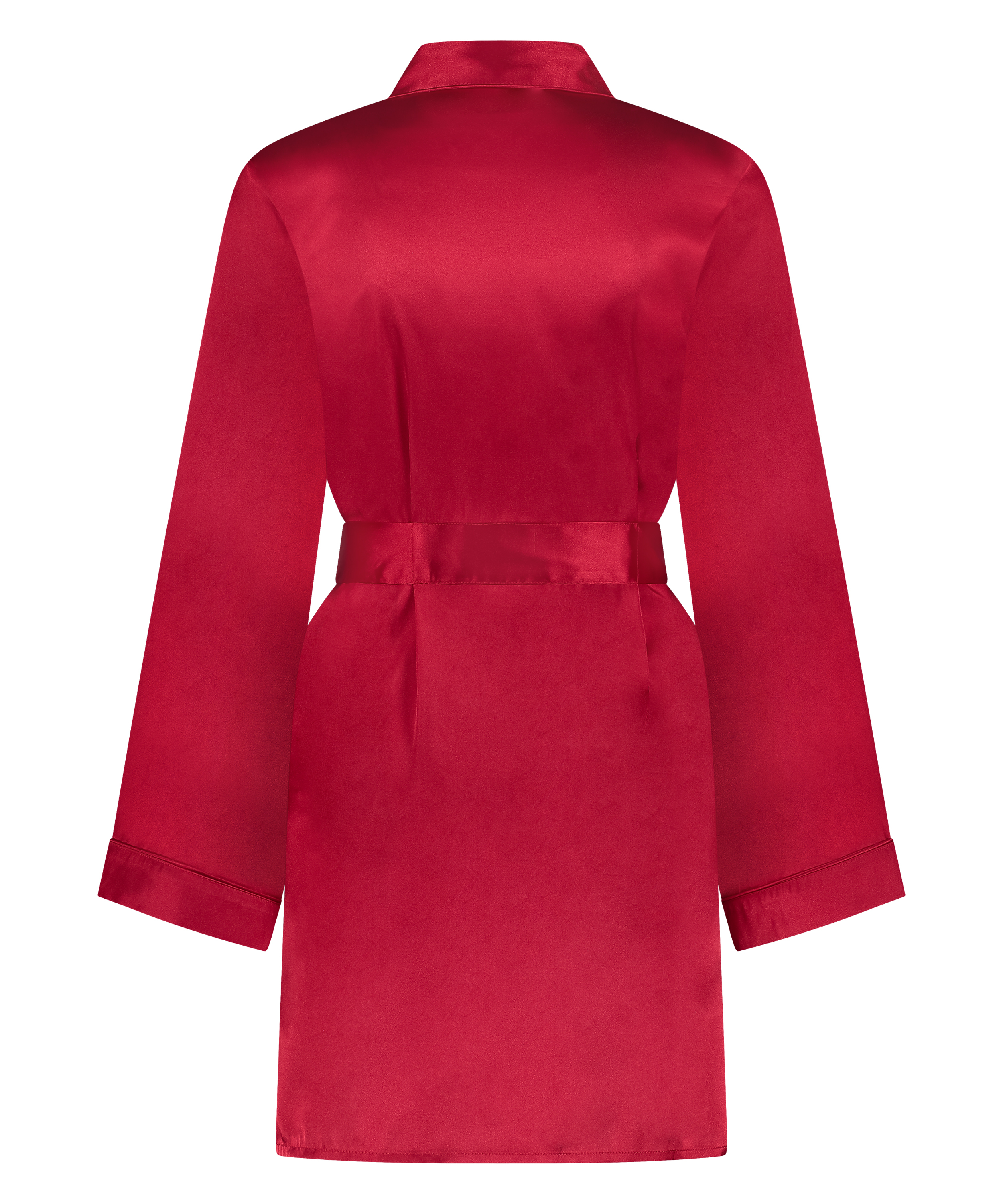 Satynowe kimono, Czerwony, main