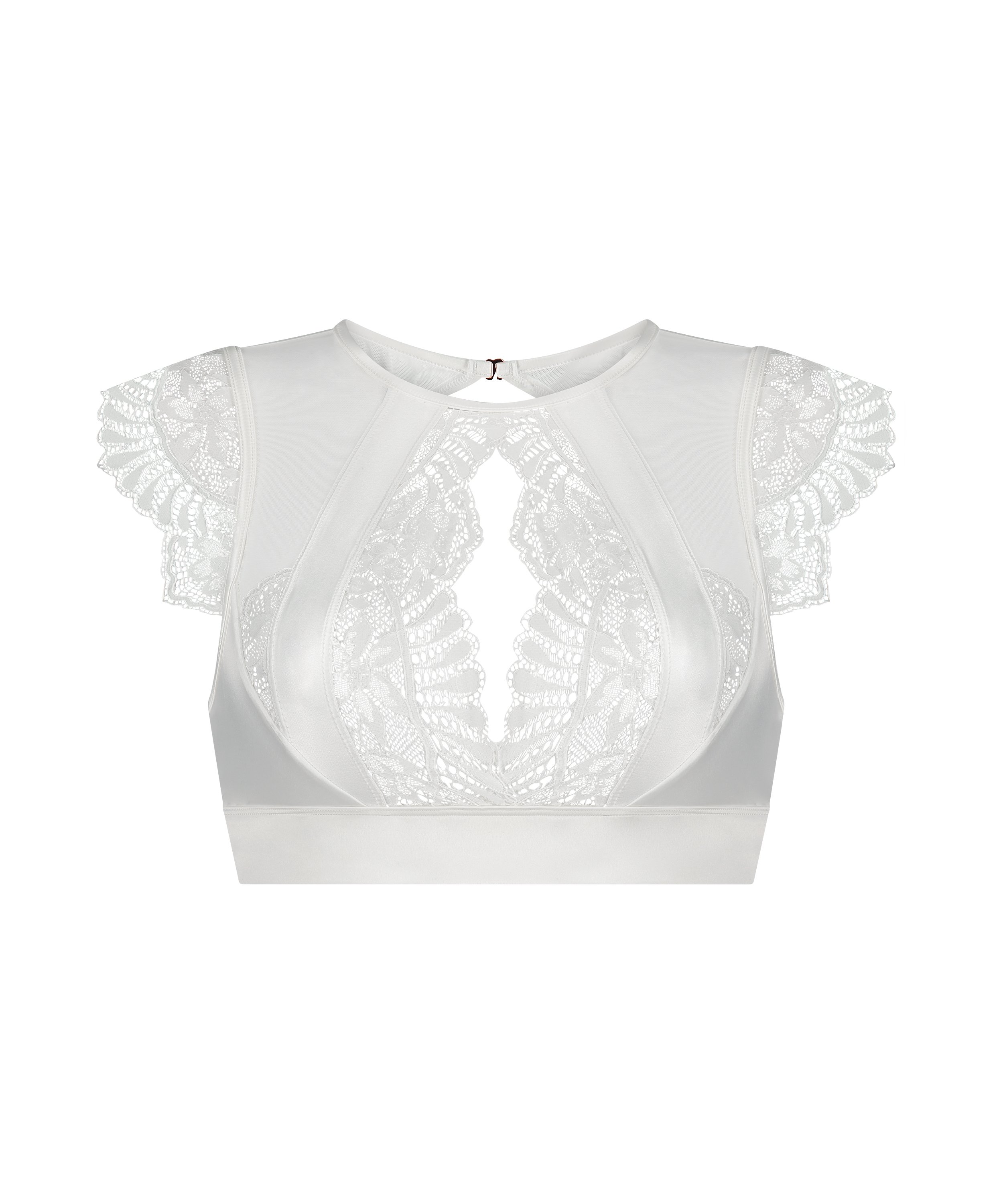 Biustonosz bralette Indigo, Biały, main