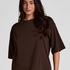 Pyjama Top Loose, Brązowy