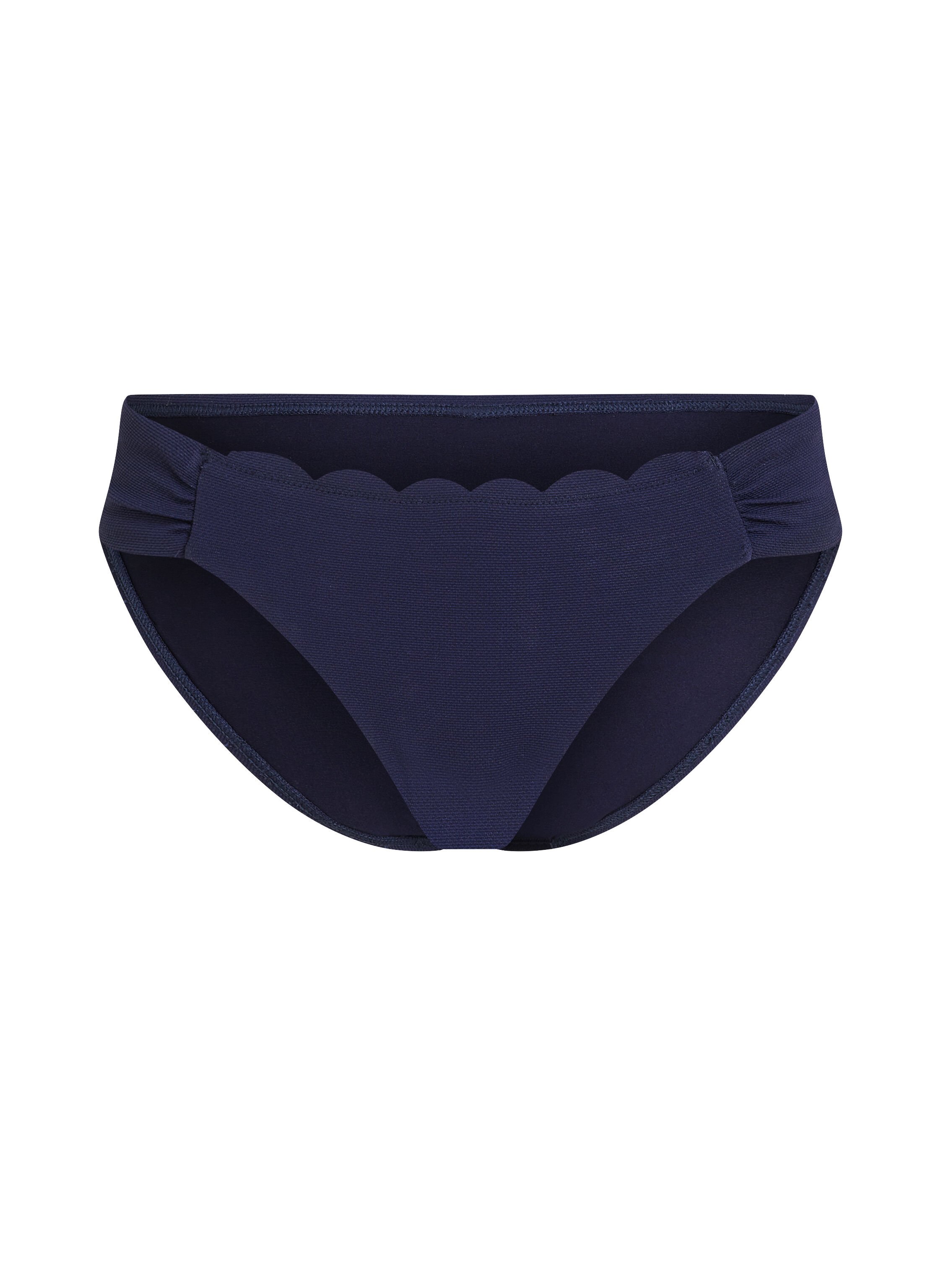 Majtki Bikini Rio Scallop, Niebieski