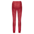 Velours Heart jogging pants, Czerwony